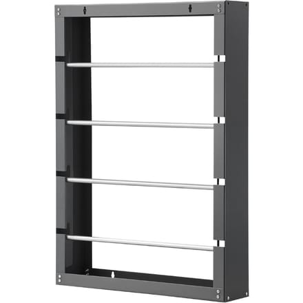 Support de Bobine de Fil 4 Tiges Réglables Porte-Bobine Support Mural Capacité 150 lbs