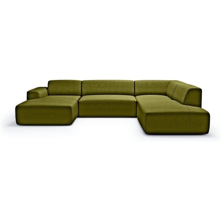 U-bank Nina rechts velvet | NADUVI Collection