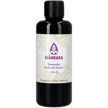 Sjankara Neem Plantaardige Olie 100 Etherische olie