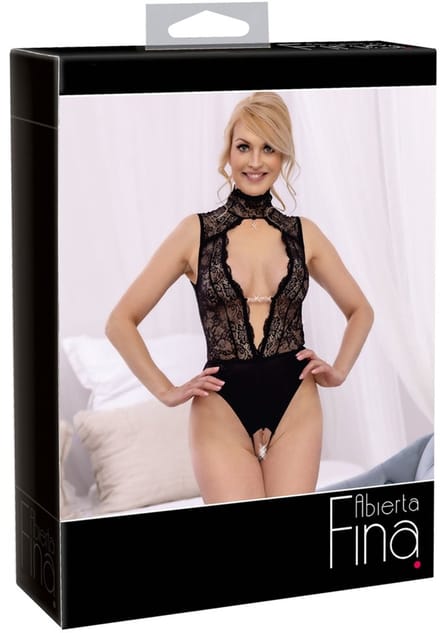 Two Piece Open Body Elegante Uitstraling