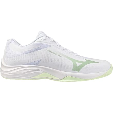 Mizuno Lightning Star Junior Indoor Sportschoenen Wit EU 37 Kinderen