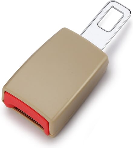 Autogordel Gesp Verlenger | Universeel | Beige