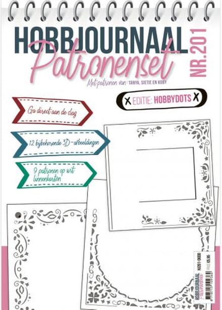Hobbyjournaal Patronenset 201 - Dot and Do