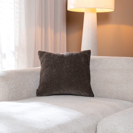 Bronx71® Sierkussen Maya chenille bruin 45 x 45