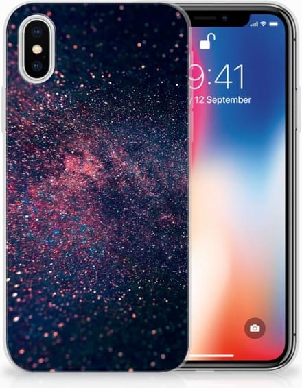 Apple iPhone X | Xs TPU Hoesje Stars