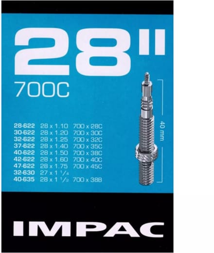 Binnenband Impac SV28 28 / 28/47-622/635 - 40mm ventiel
