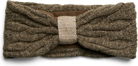 PIECES - PCJOHANNA CABLE HEADBAND LUREX BC - Meisjes - Haar accessoires