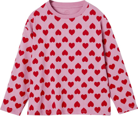 Vertbaudet Meisjesshirt lange mouwen