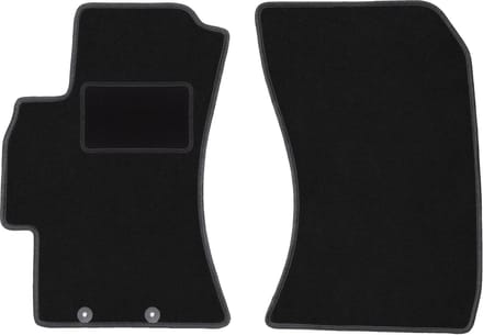 Voormatten zwart voor: Subaru Forester III SUV (2008-2013)