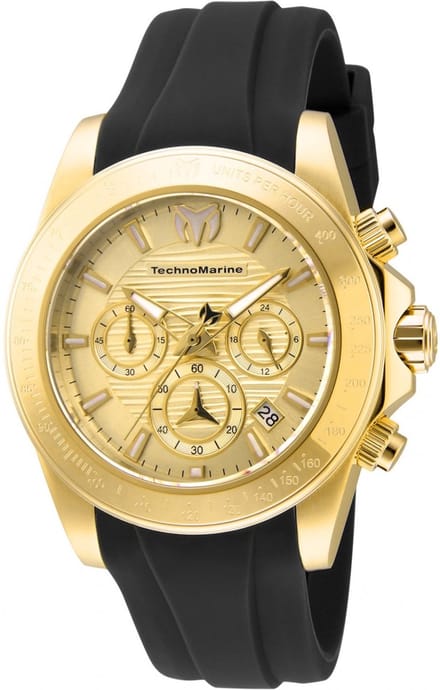 TechnoMarine Manta TM-219034 Heren Quartz Horloge - 42 mm