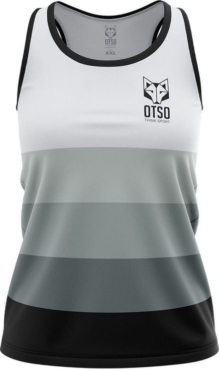 Otso Sleeveless T-shirt Grijs S Vrouw