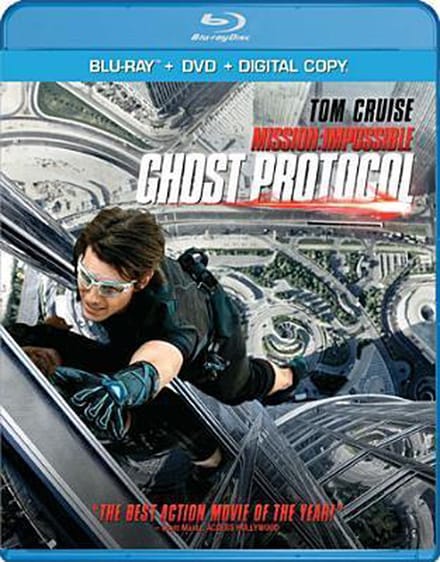 Mission: Impossible - Ghost Protocol (Blu-ray) Import geen NL ondertiteling