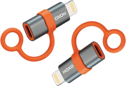 OTG Converter Geschikt voor Lightning - USB-C Adapter - Geschikt voor Carplay, Opladen & Data overzetten