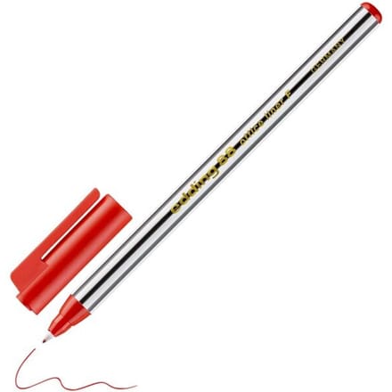 edding Fineliner 88 office liner F 4-88002 0,6mm rot