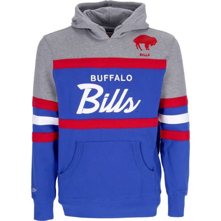 Herenhoodie Nfl Headcoach Hoodie Bufbil Royal