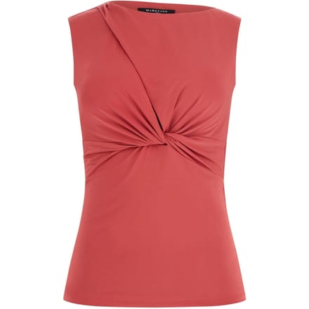 GUESS Alva Knot Top Flowering Peony Größe: L | Blusen Outlet | Damen