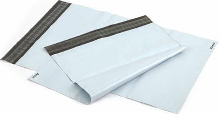 Coex Verzendzak - Verzendenvelop - 175 x 255 + 50 mm - 70 Micron PE - 100 stuks