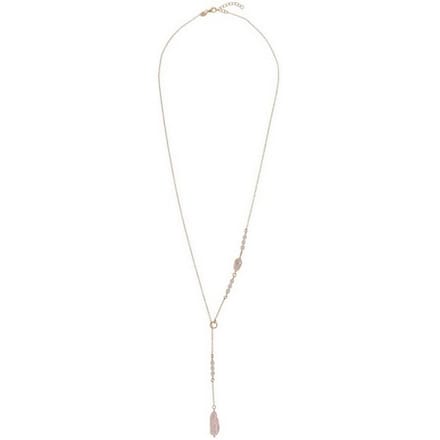 ALISIA AL5113.01.000 GOLD-PLATED KETTING MET PARELS 1 STUK
