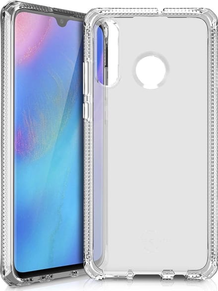 ITSKINS SPECTRUM CLEAR cover for Huawei P30 Lite New Edition / P30 Lite® - Transparent