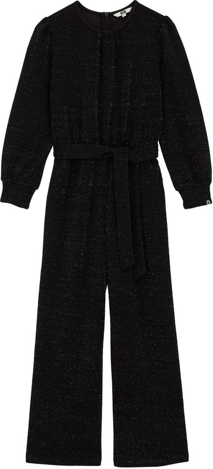 WE Fashion Meisjes jumpsuit met glittergaren