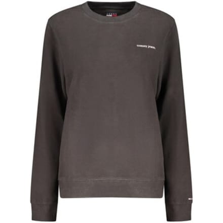 Tommy Hilfiger Regular Ess Logo Black Größe: S | Longsleeves Outlet | Damen | Schwarz