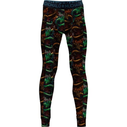 Muchachomalo Men 1-pack long john print