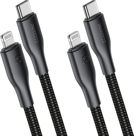 20w Kabel geschikt voor iPhone - Lightning naar Usb C - Snellaadkabel