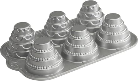 Aluminium Bakvorm met Mozaïek Patroon - Grote Rechthoekige Cakevorm