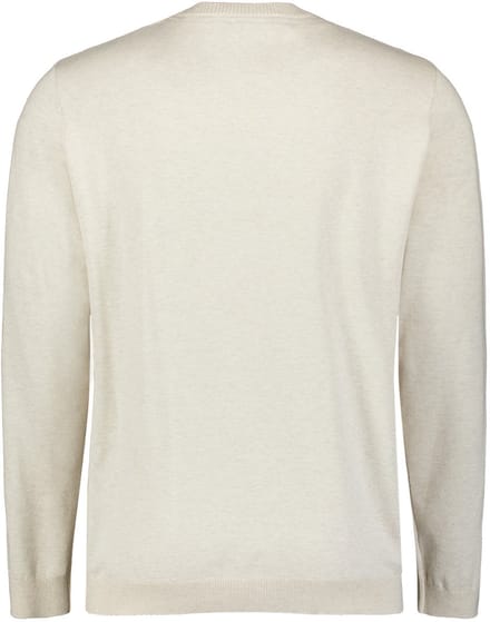 No Excess Pullover crew neck melange kit melange
