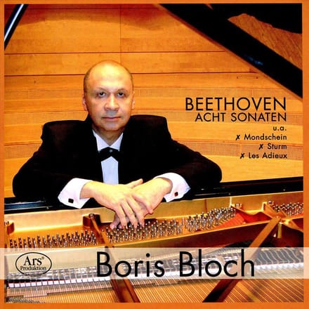 Ludwig Van Beethoven: Eight Sonatas