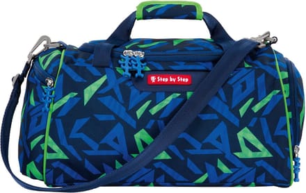 Step by Step Sporttas Step by Step Sports Bag Soccer Ben Blauw