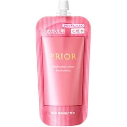 Shiseido - Prior High Moisturizing Lotion Fresh Moist - 140ml Refill