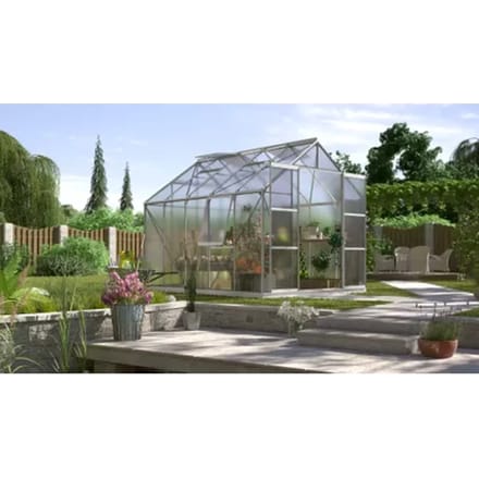 Vitavia Kweekkas Jupiter 8300 - Polycarbonaat 4mm - Aluminium - 257x321x248cm