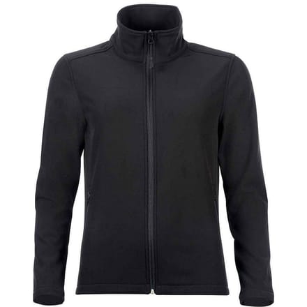 SOLS Dames/Dames Race Soft Shell Jas (Zwart)