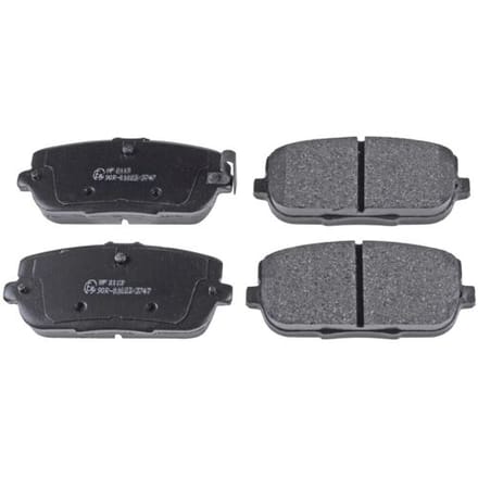 Remblokset FEBI BILSTEIN 116386