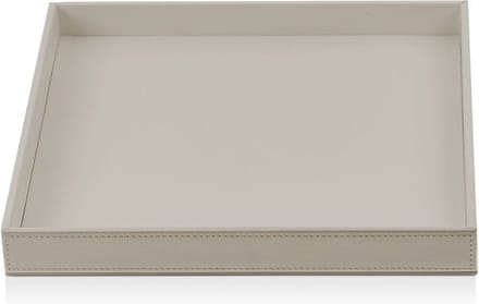 Serveerplateau - Brownie TAB Q, taupe.