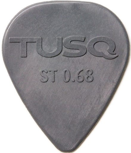 TUSQ plectrum deep tone 0.68 mm 6-pack