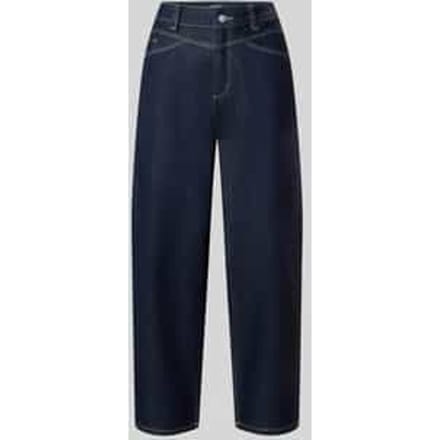 barrel fit jeans met viscose