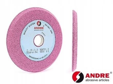 Andre 1C Serie - Profielfrees - 200mm x 8mm x 32mm - Chromkorund