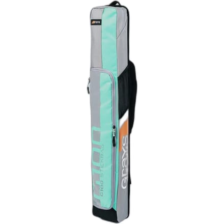 Grays G100 Stick Bag Sticktas Grijs/Aqua
