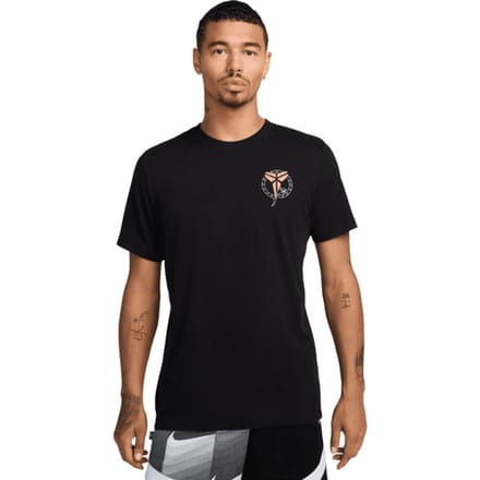 Nike Stockings T-shirt Zwart K010