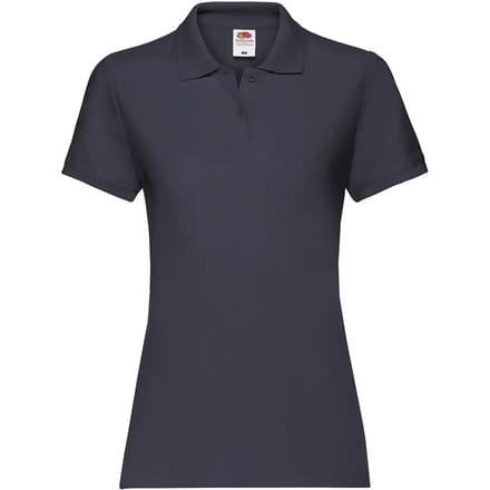 Damespolo Fruit of the Loom Premium
