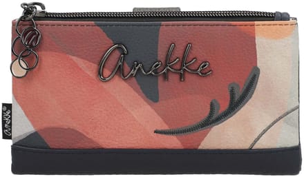 Anekke portemonnee Muse Eikon Flexible Wallet Multicolor veelkleurig