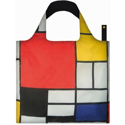 Loqi opvouwbare tas museum collectie - mondriaan; composition