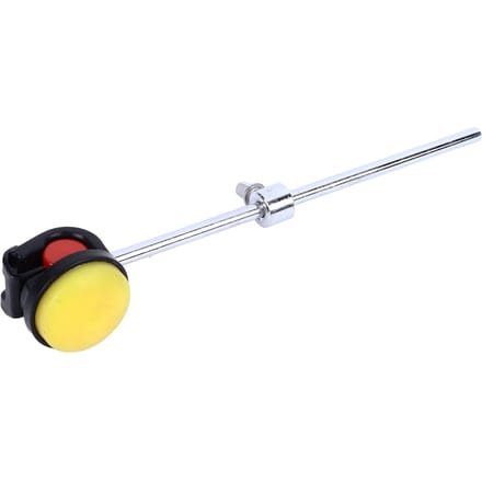Pédale de batteur de grosse caisse Maillet Tête en silicone Accessoire d'instrument de percussion pour remplacement yellow