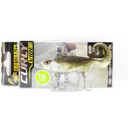 Chasebaits Curly Vibe 85 mm 13 gram Zinkend Aas 05 (4594)