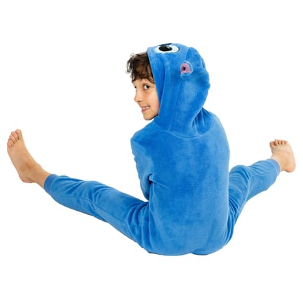 Onesie Stitch Kind Official Blauw - Maat 146