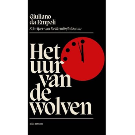 Het Uur Van De Wolven - Giuliano da Empoli