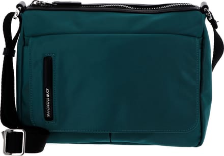 MANDARINA DUCK Schoudertas Hunter Crossover Deep Lake Petrol