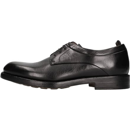 Rossi Lage schoenen zwart